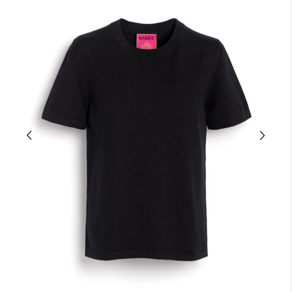 Barrie x Sofia Coppola Cashmere and Silk Top